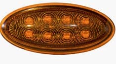 Automann Led Side Marker Amber Peterbilt 325; 335 ; 337; 340; 348; 365; 367; 384; 386