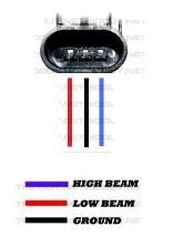 Xentec 55W Ballasts & 2 Xenon Bulbs H13/9008 Hi/Lo 8000K Offroad, Alloy, Iceberg Blue