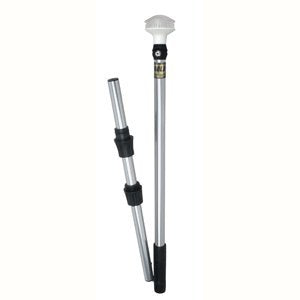 Perko Omega Series Universal LED Pole Light - 48 w/Fold in Half Pole