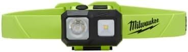 2004HZL Milwaukee Intrinsically Safe C I, II, III / D 1 Spot/Flood Headlamp | Safety | Job Site | Universal Hard Hat Clips | Nyl