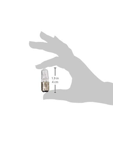 Westinghouse 50W T3 Single Halogen Bulb, Model 04835, Plastic, No Color