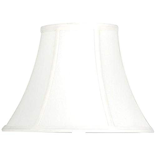 Cal Lighting Sh-1062 9-Inch Side Bell Stretched Faux Silk Shade, See Image