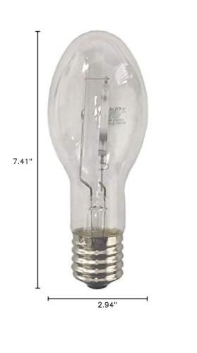 Sylvania 67514 Lu100/Eco 100W High Pressure Sodium Lamp S54 Ed23.5 E39 Mogul Base