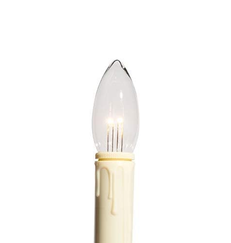 Celestial Lights Replacement Bulbs Multi Pack Twinkle For Use In All Window Candles 3Xaa Or 4Xaa Models