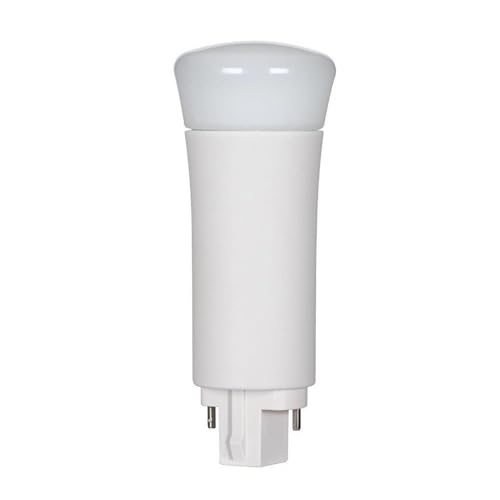 Satco S8538, 4000K, 1000 Lumens, G24D Base, 50000 Average Rated Hours, 120 Deg. Beam Angle, Vertical, Type B, Ballast Bypass, 9