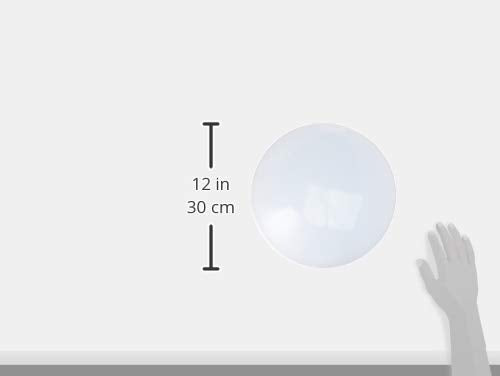 Esenlite Pure White Led Motion Activated Ceiling Light Fixture, 180 Leds, 1200 Lms