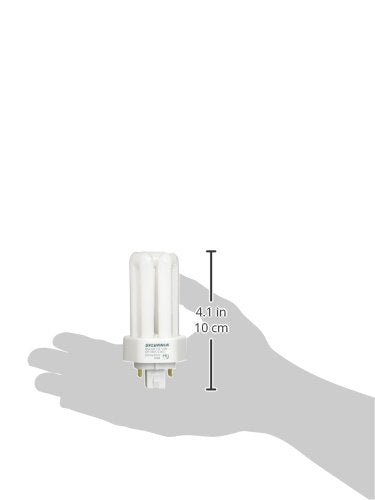 Sylvania 20891 Compact Fluorescent 4 Pin Triple Tube 2700K, 13-Watt