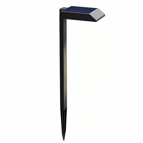 Tommy Bahama LED Solar Path Light - 6 Pack Die - Cast Aluminum Construction - 30 Lumens Each Lights for Pathway - Lights for Out