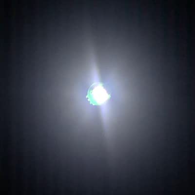 Taidacent Wireless LED Induction Charging Module, 80mm Coil, 10PCS Colorful LEDs, White, Model TDJL000109