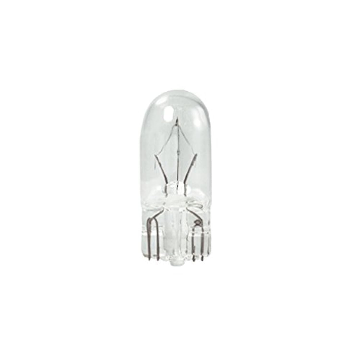 Bulbrite 5 Watt T3 Xenon Lightbulb - Clear, 12 Volt, 20000 Hour, Pack of 10