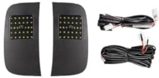 Powerty LED Lights for Toyota Sienna 2021-2025 2026  Cargo Lamps Decorative Atmosphere Lamp for Toyota Sienna Accessories Trunk Ceiling Lighting 2 PCS