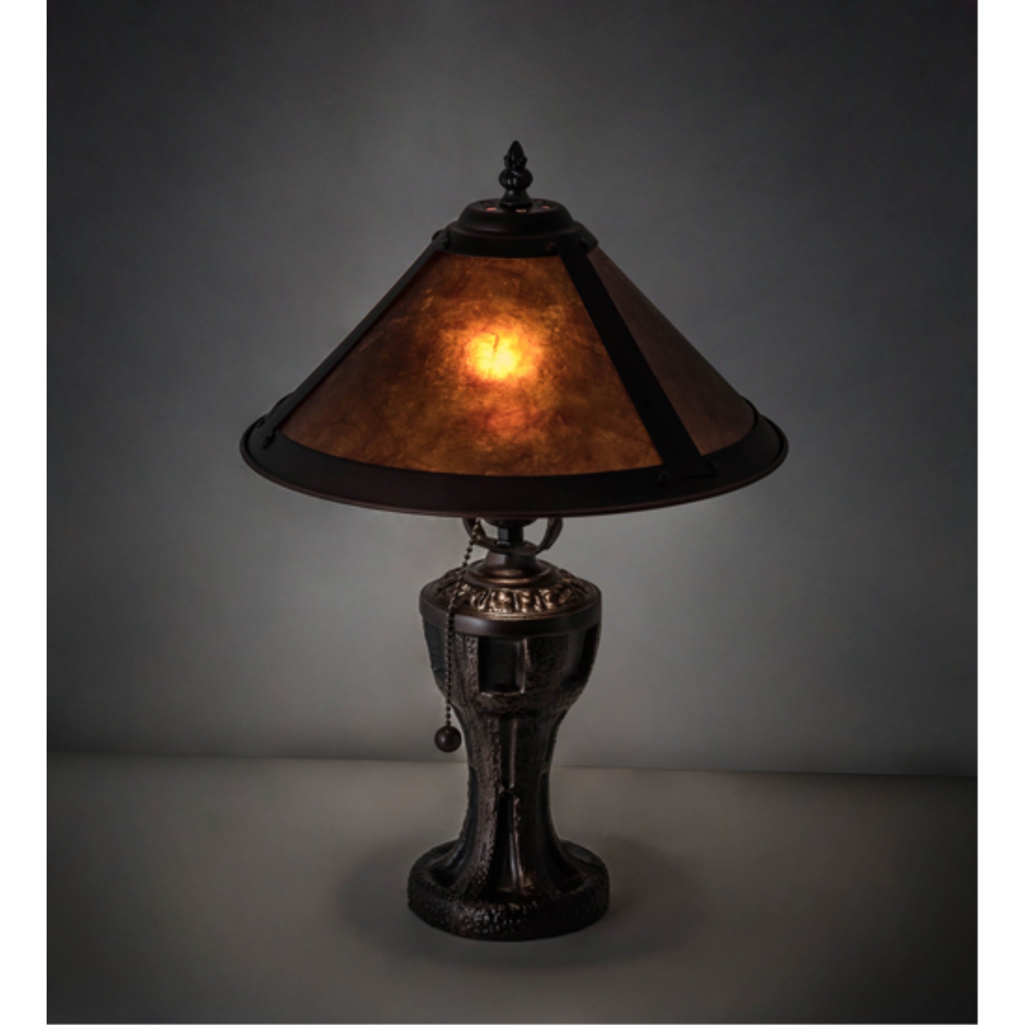 17 inch High Sutter Table Lamp