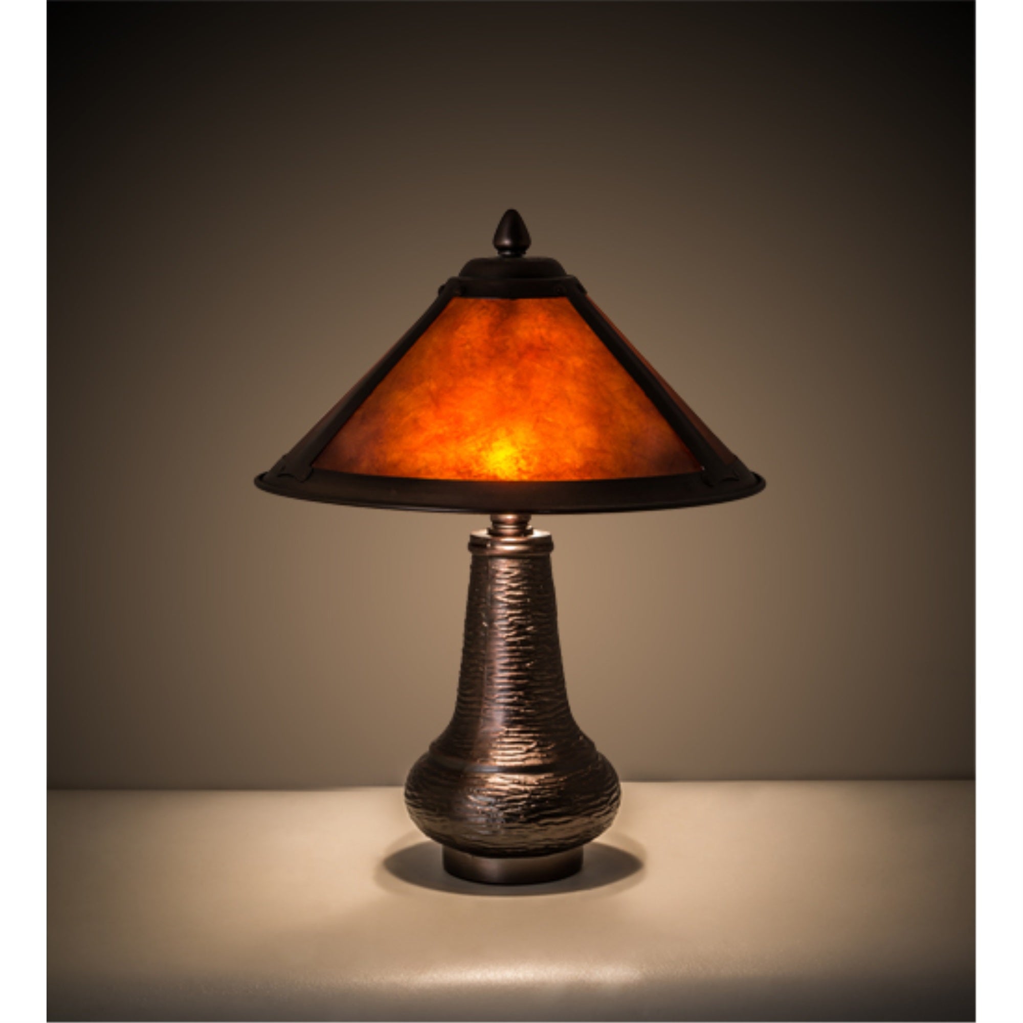 14 inch High Sutter Accent Lamp