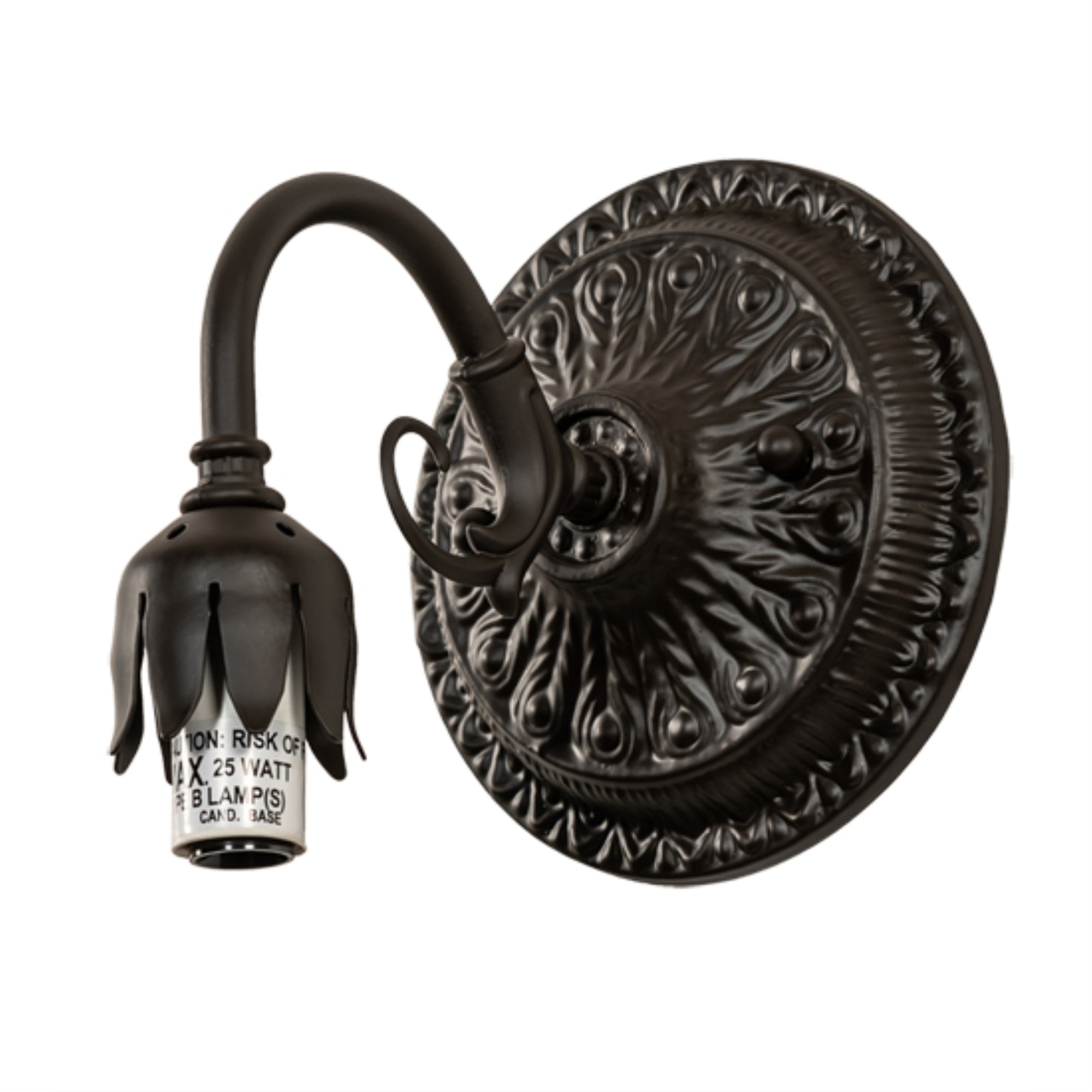 5 inch Wide Wall Sconce Hardware