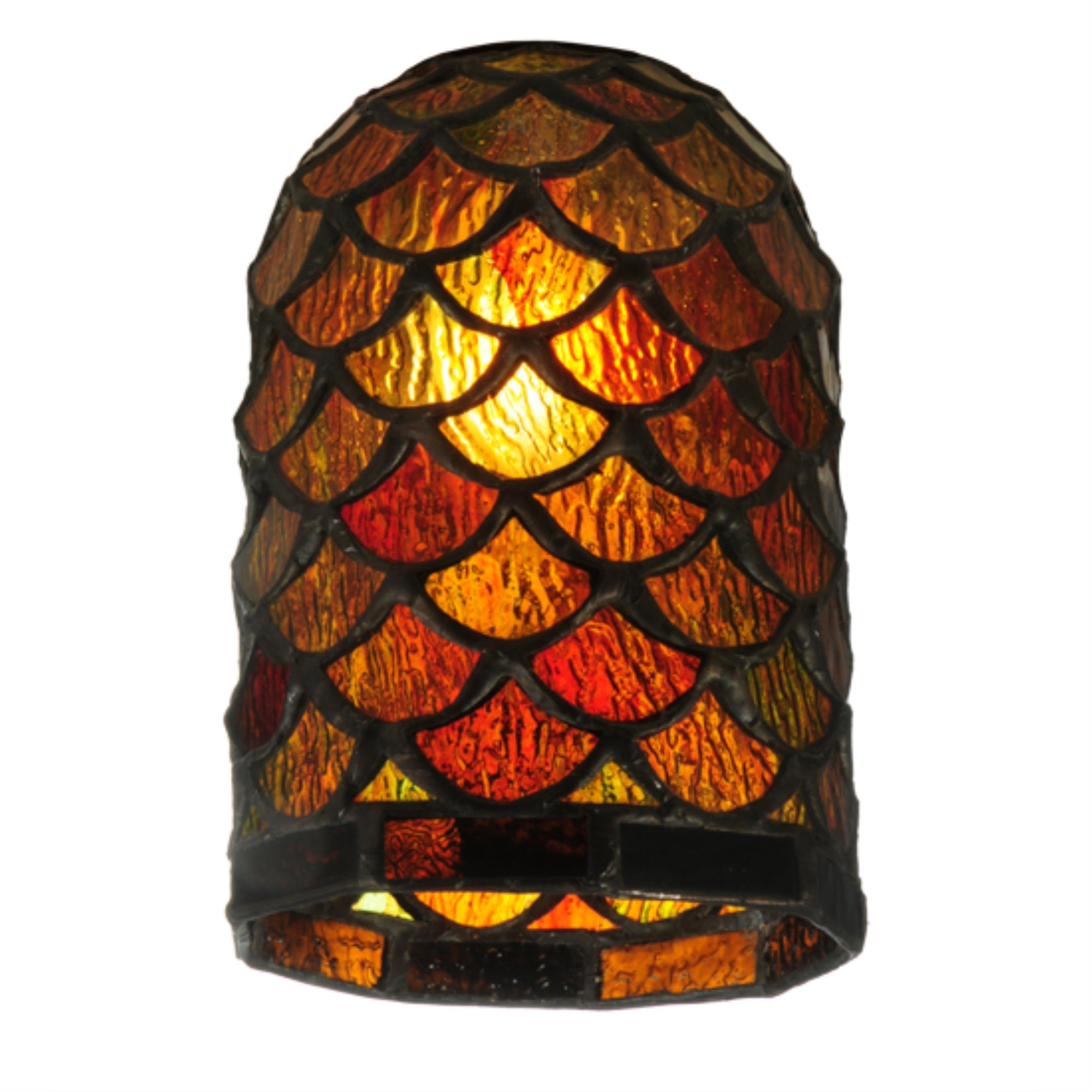 4 inchW X 6 inchH Scallop Shade