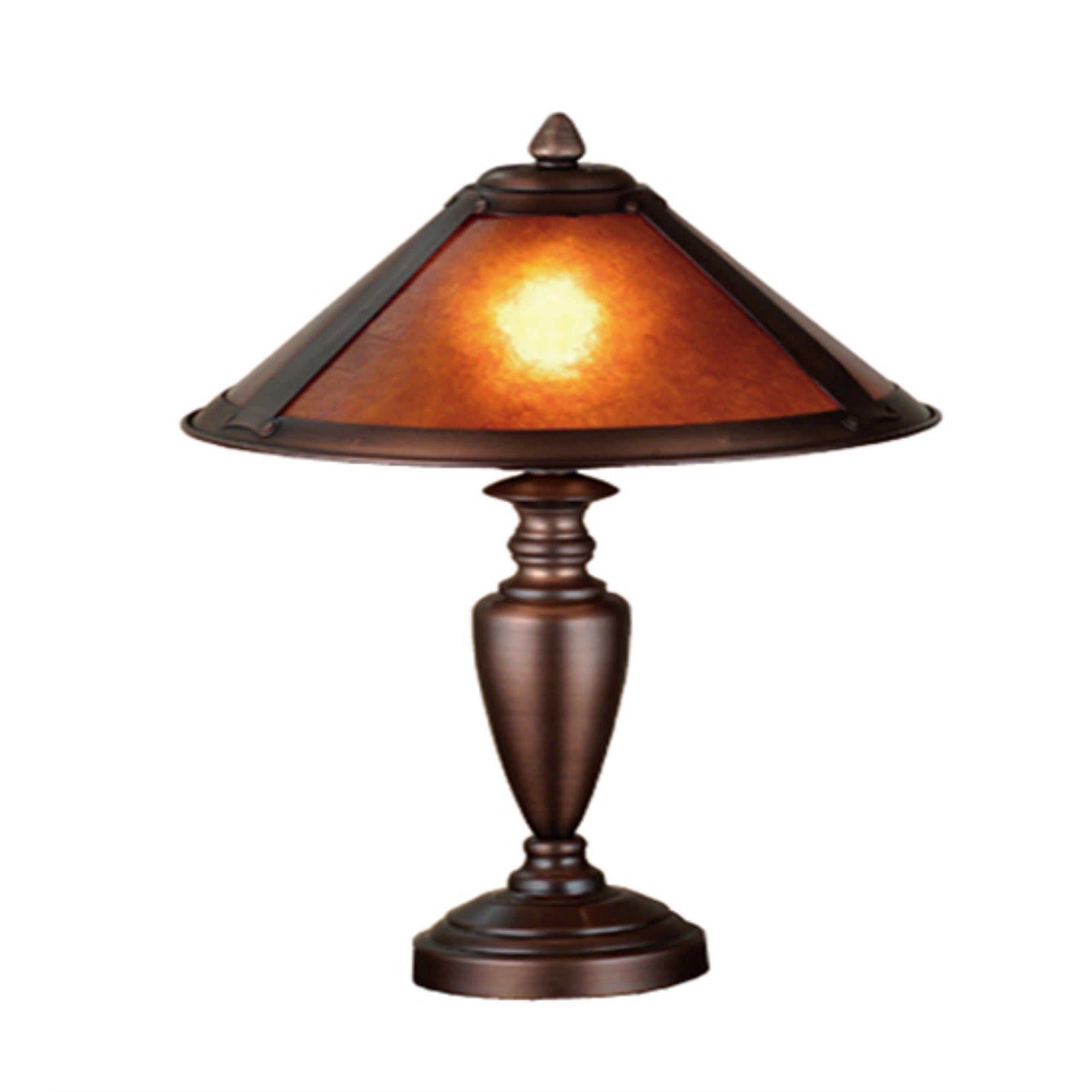17 inch High Sutter Accent Lamp