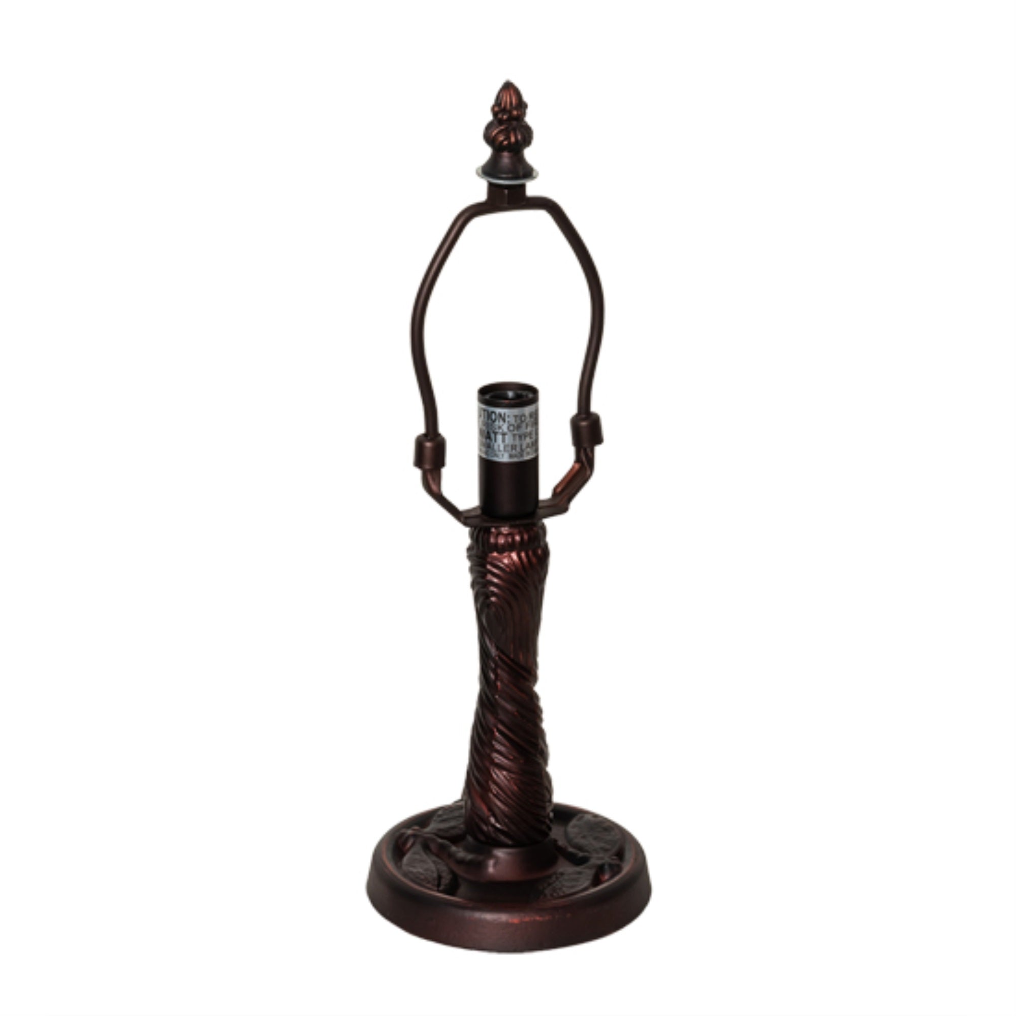 13 inch High Twisted Fly Table Base