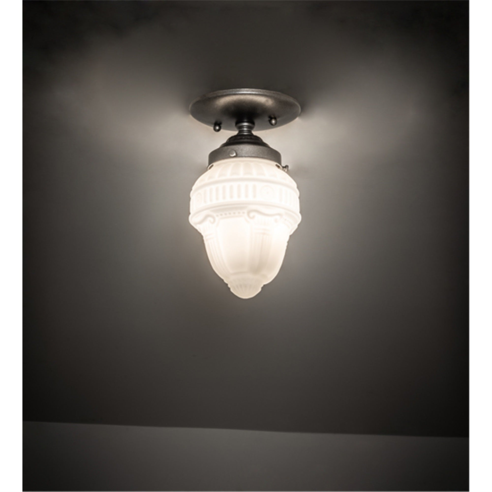 5 inch Wide Colonnade SemiFlushmount