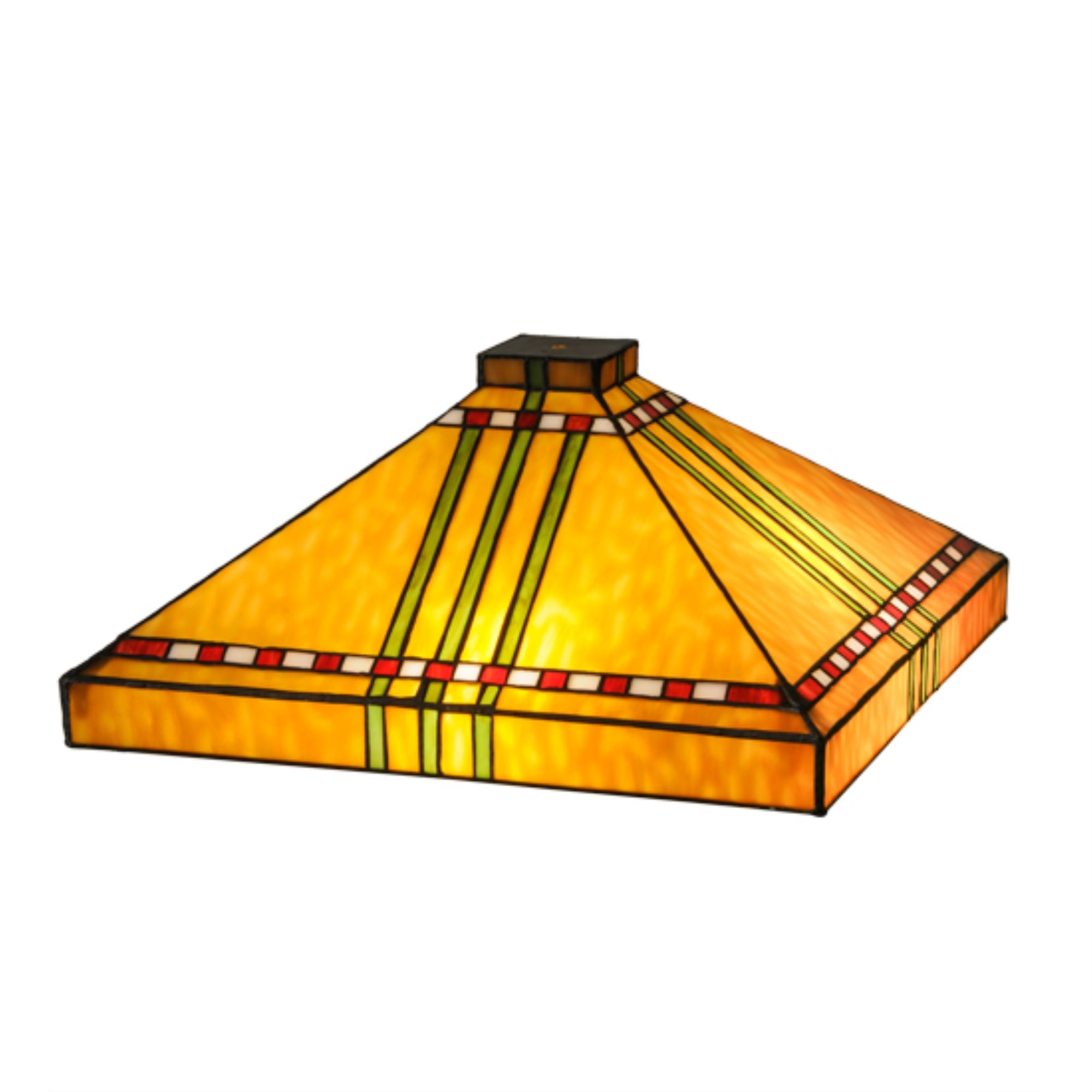 17 inchSq Prairie Corn Shade