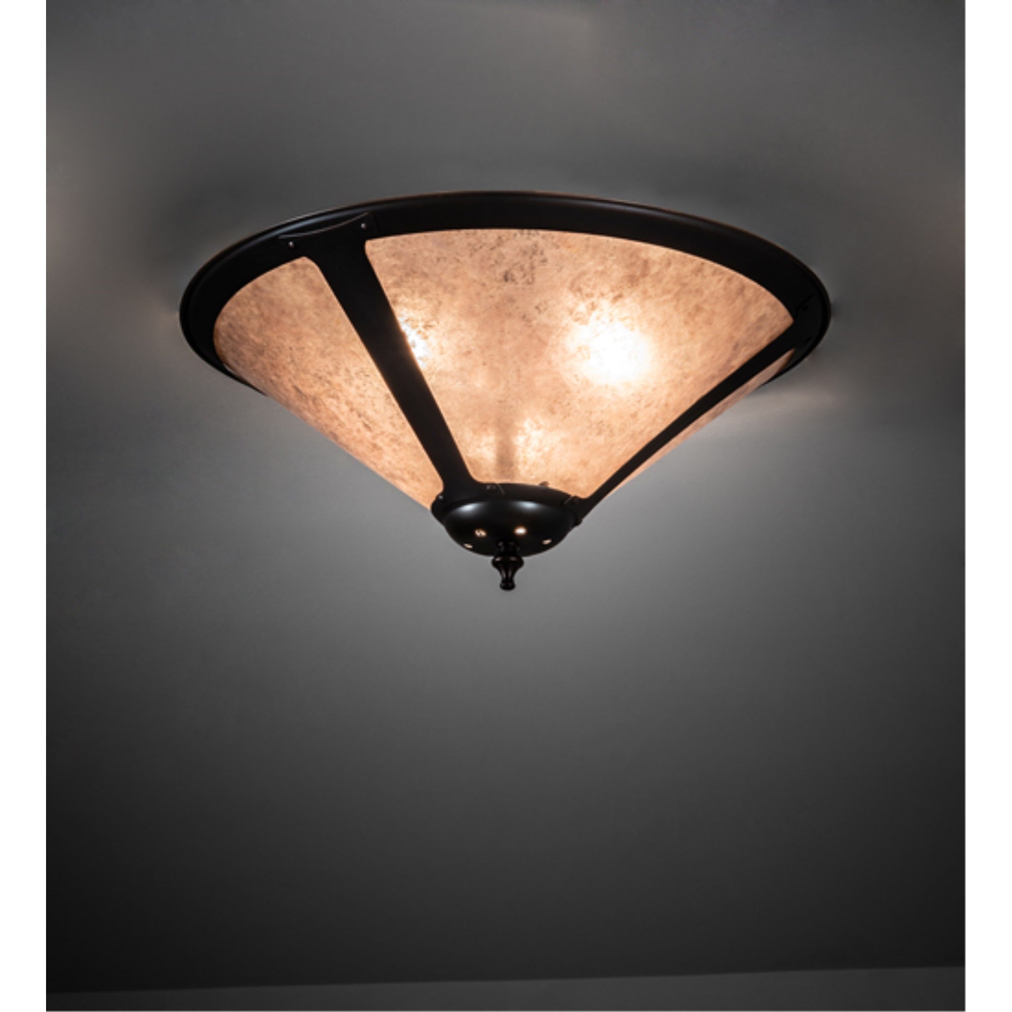 17 inch Wide Sutter Flushmount
