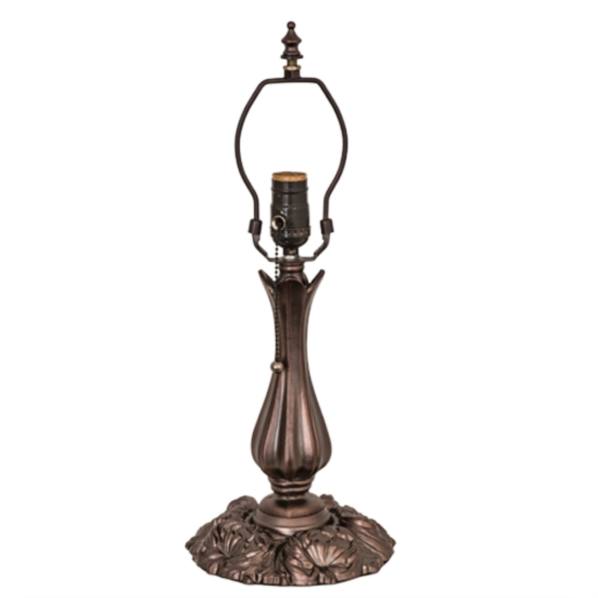 10.5 inchH Fluted Ivy Table Base