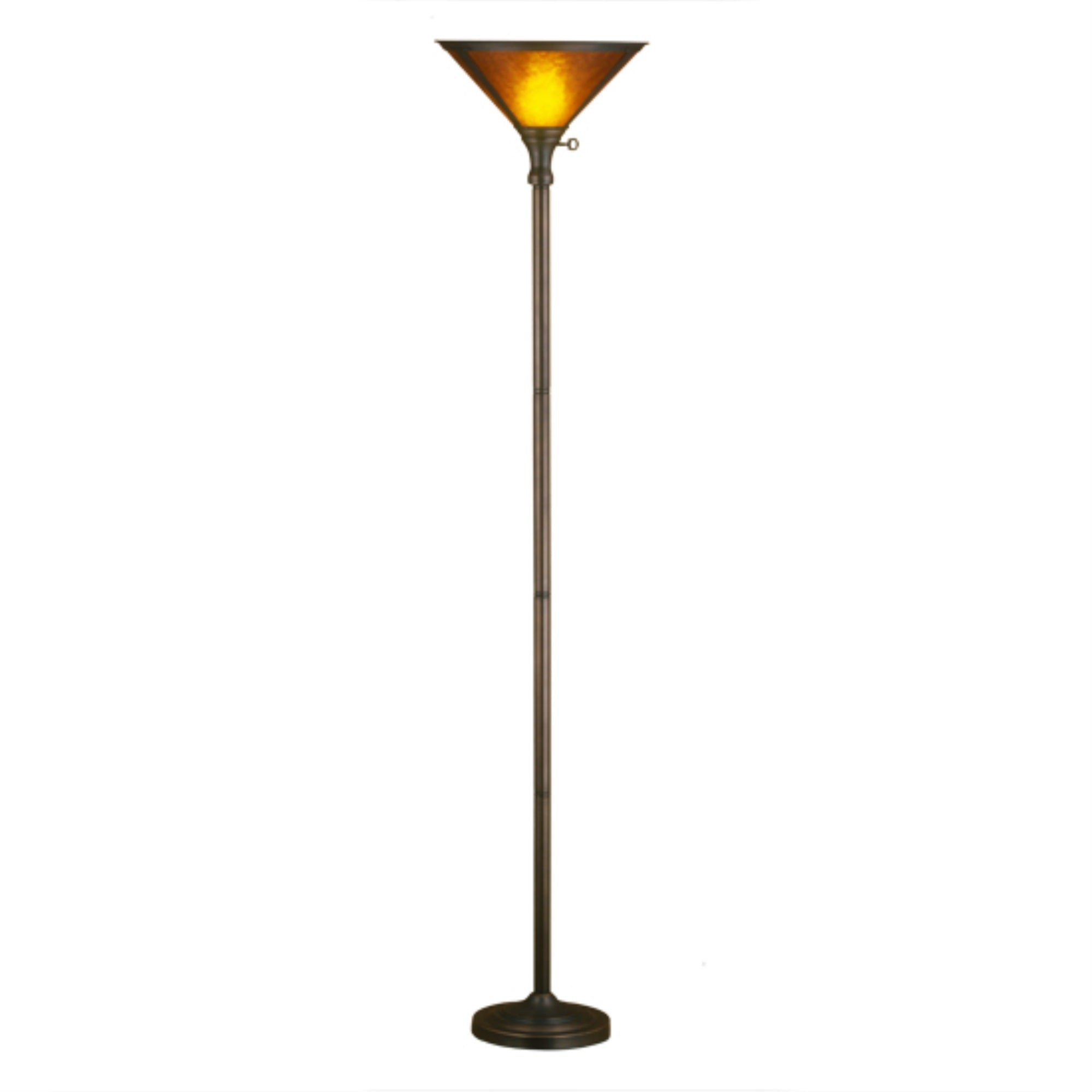 72 inch High Sutter Torchiere