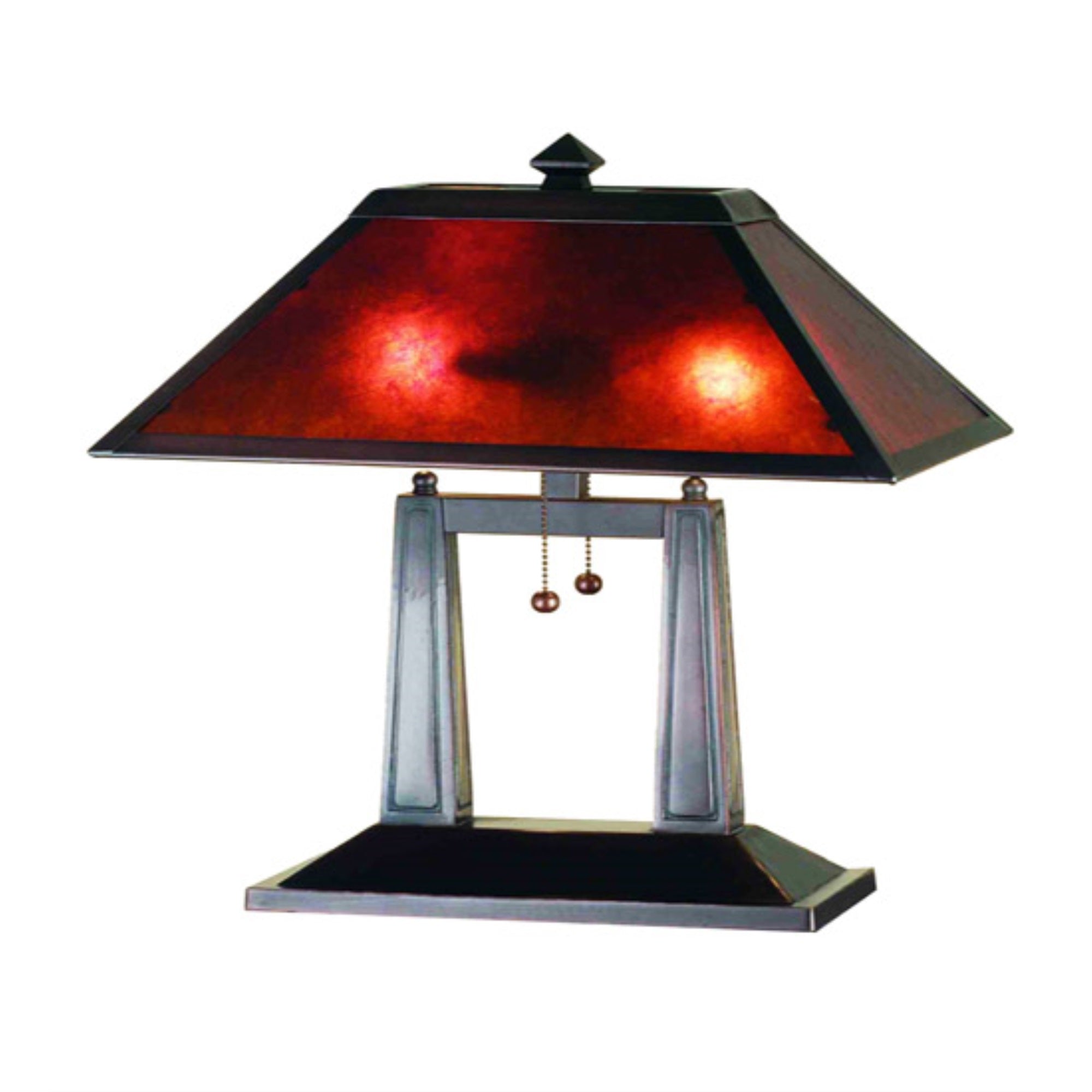 20 inch High Sutter Oblong Table Lamp