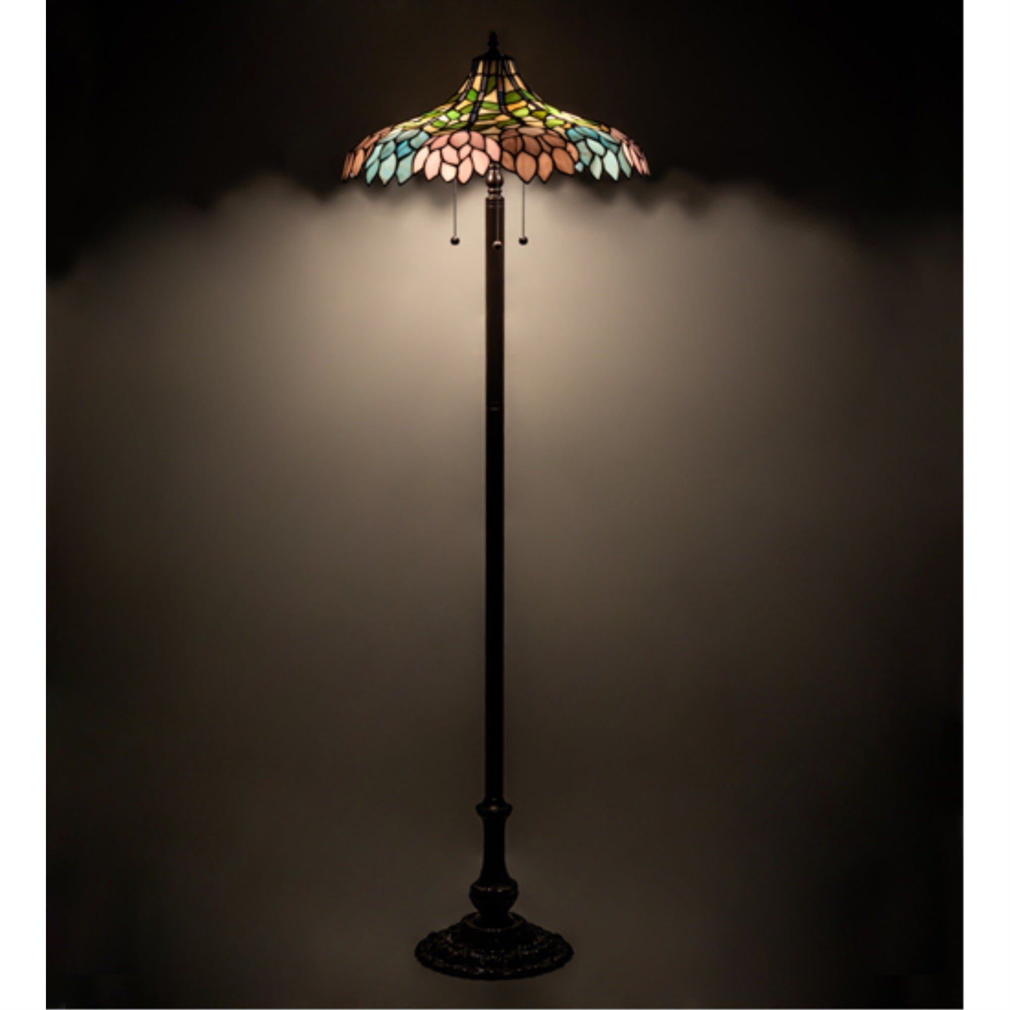 60 inch High Wisteria Floor Lamp
