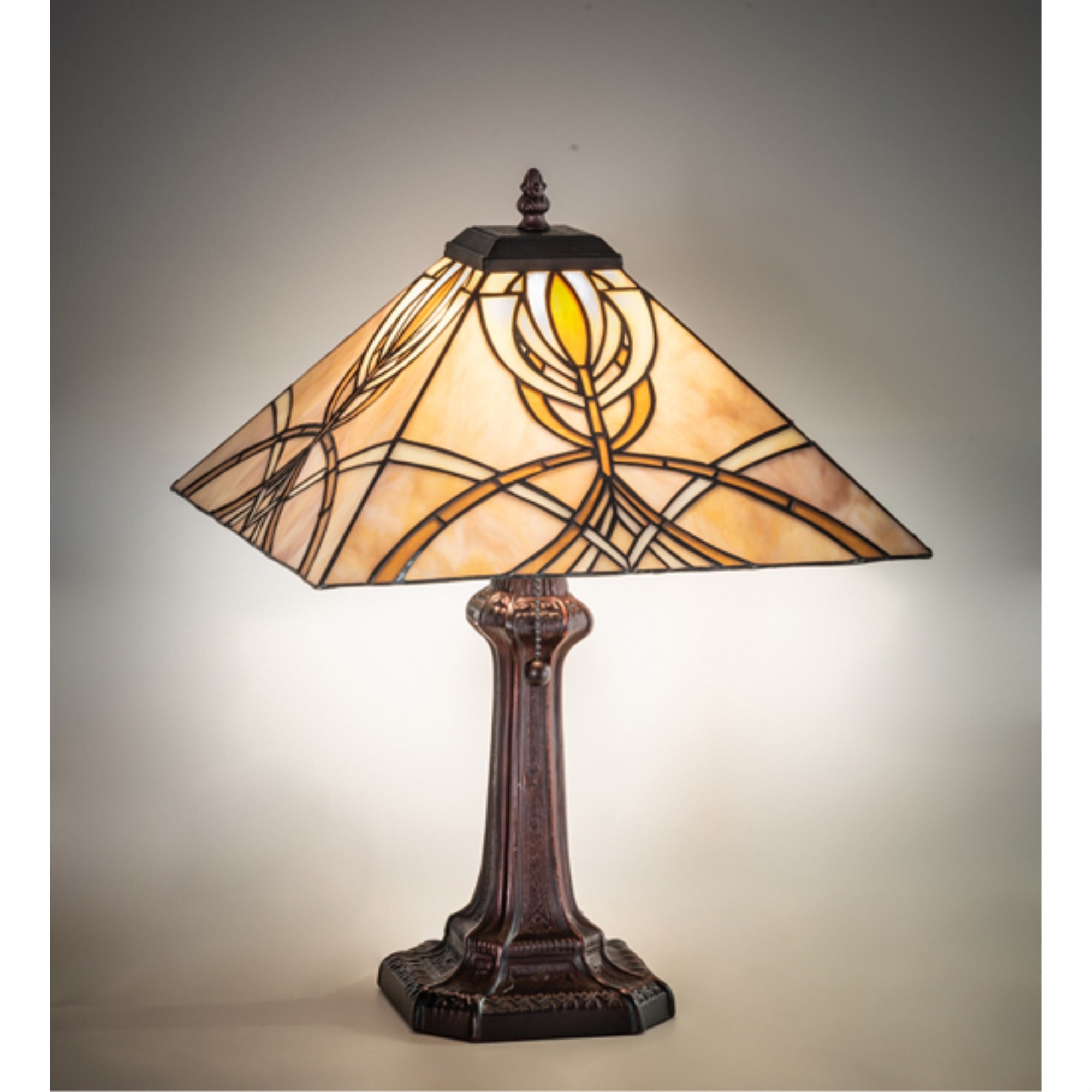 18 inch High Glasgow Bungalow Table Lamp