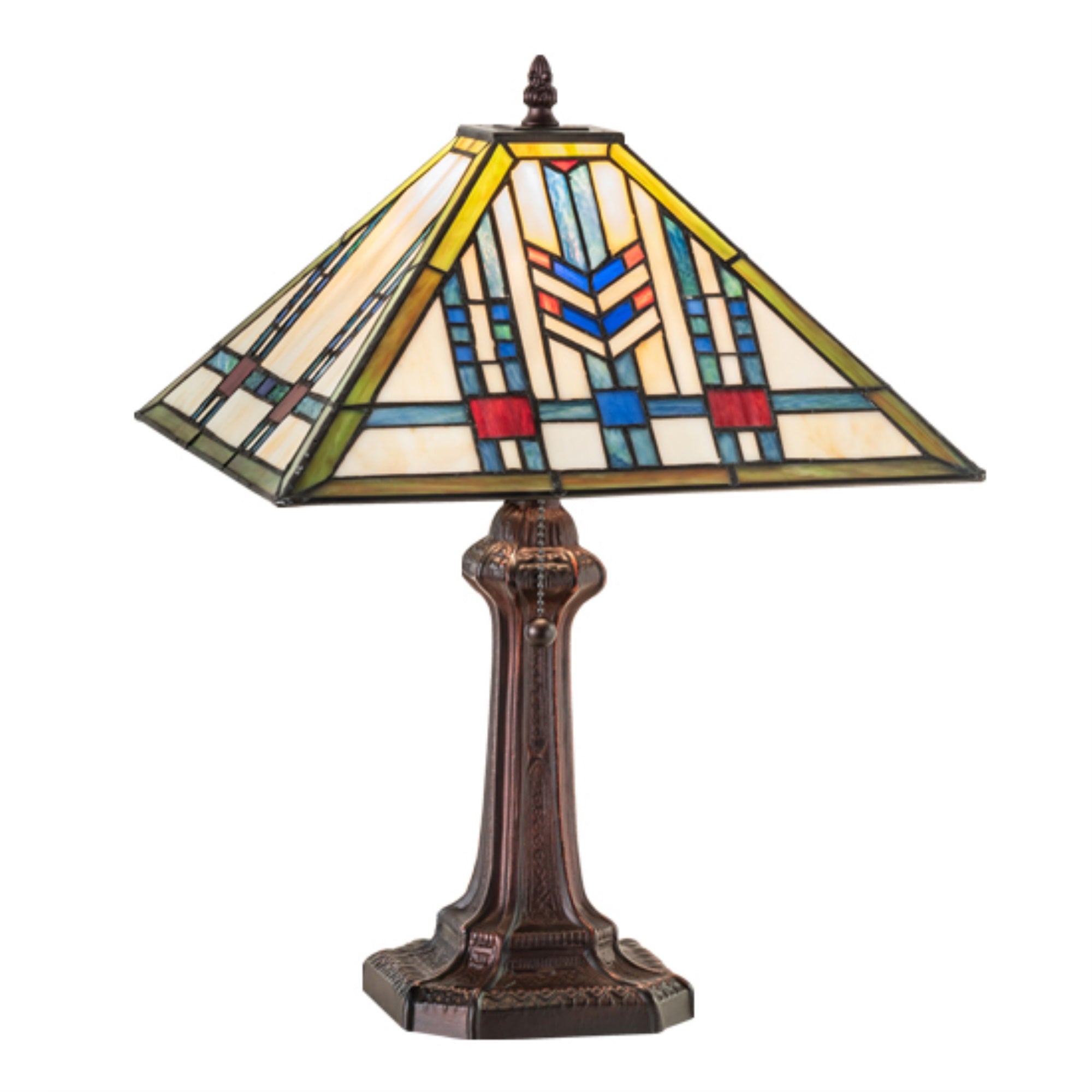 18.5 inch High Prairie Wheat Table Lamp