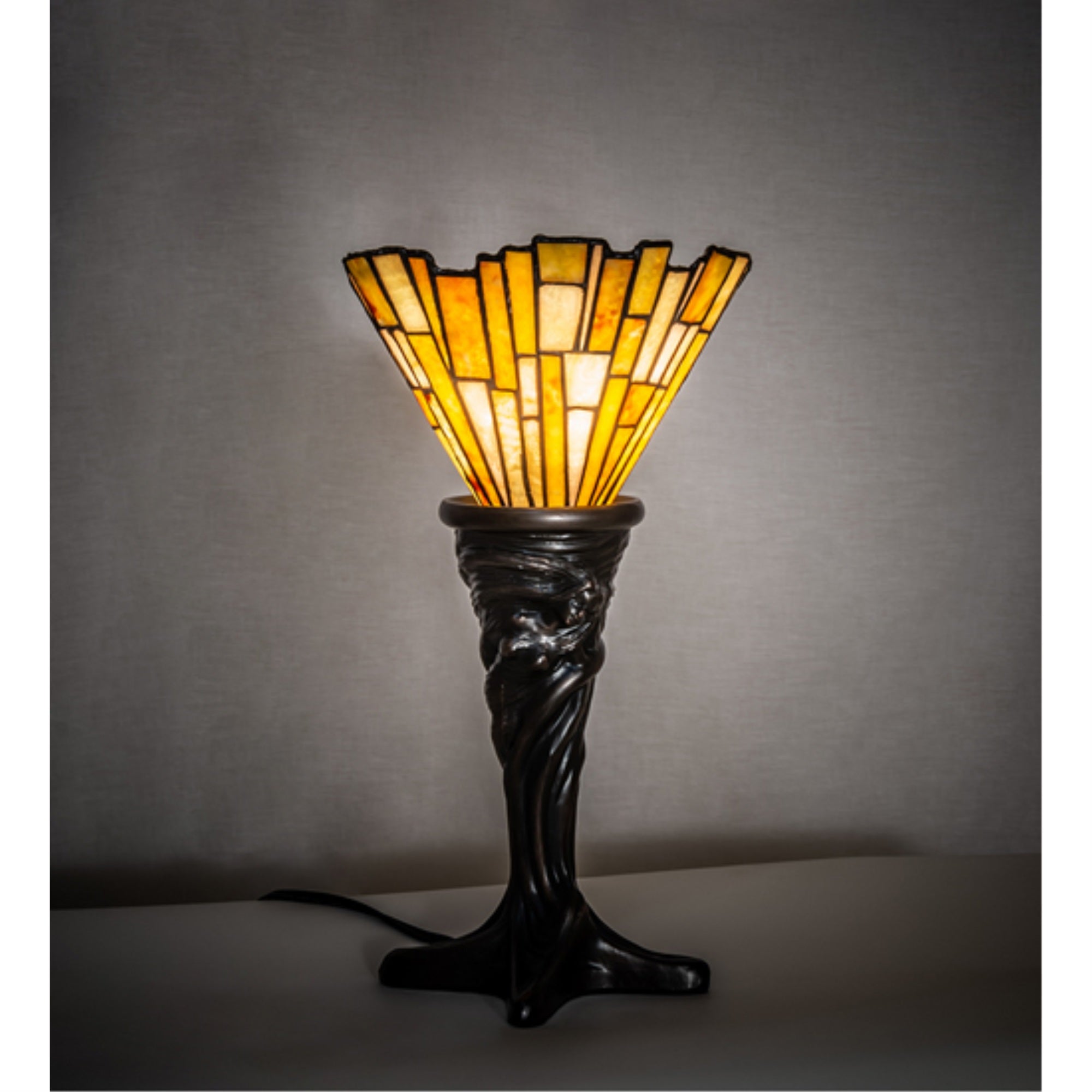 16 inch High Delta Jadestone Mini Lamp