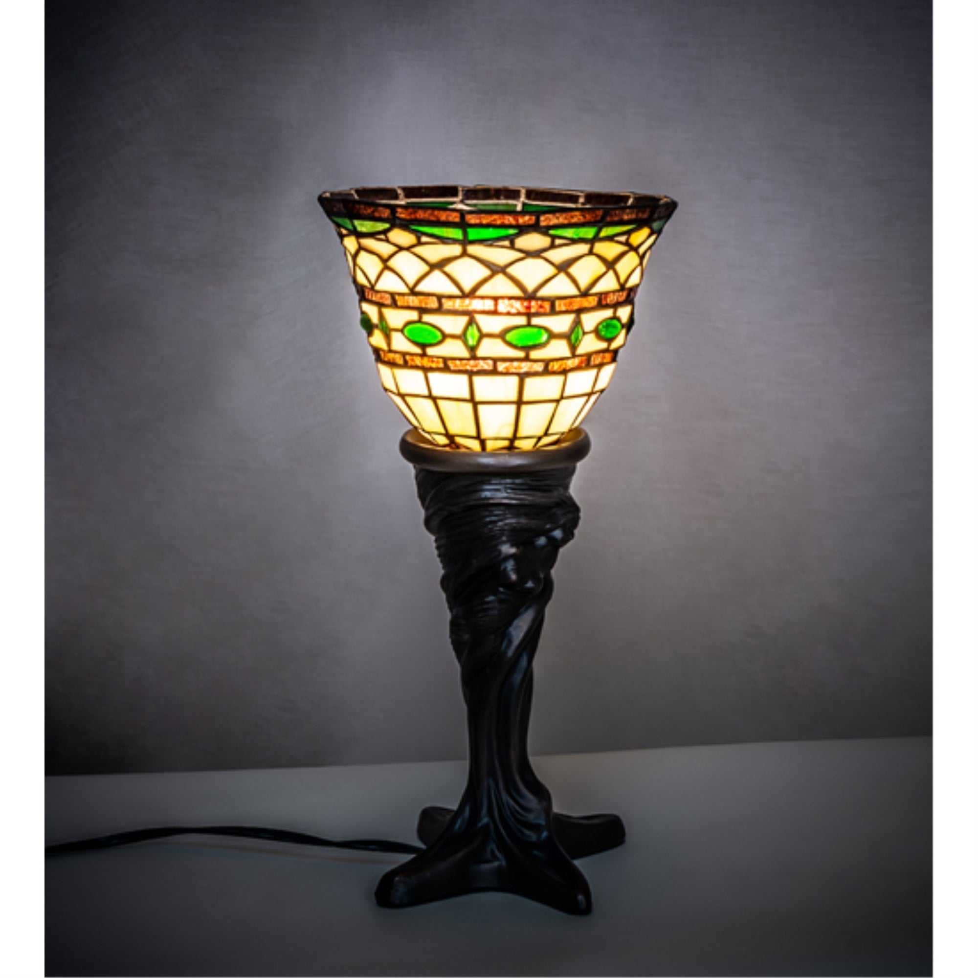 18 inch High Tiffany Roman Mini Lamp