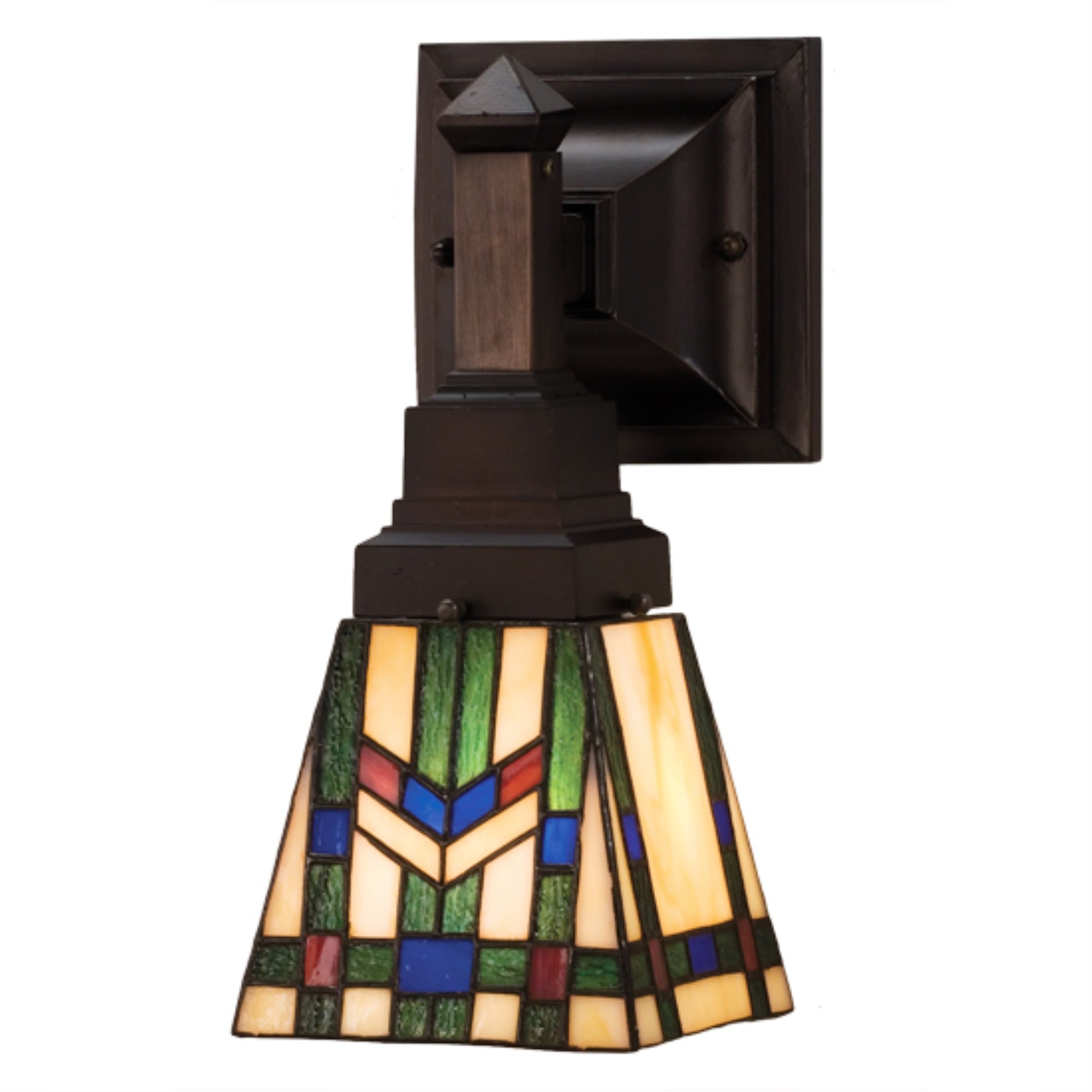 5 inchW Prairie Wheat Wall Sconce