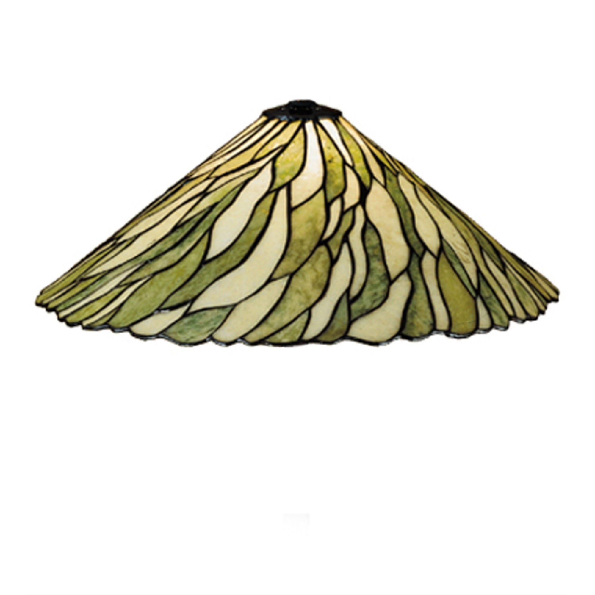 16 inchW Willow Jadestone Shade