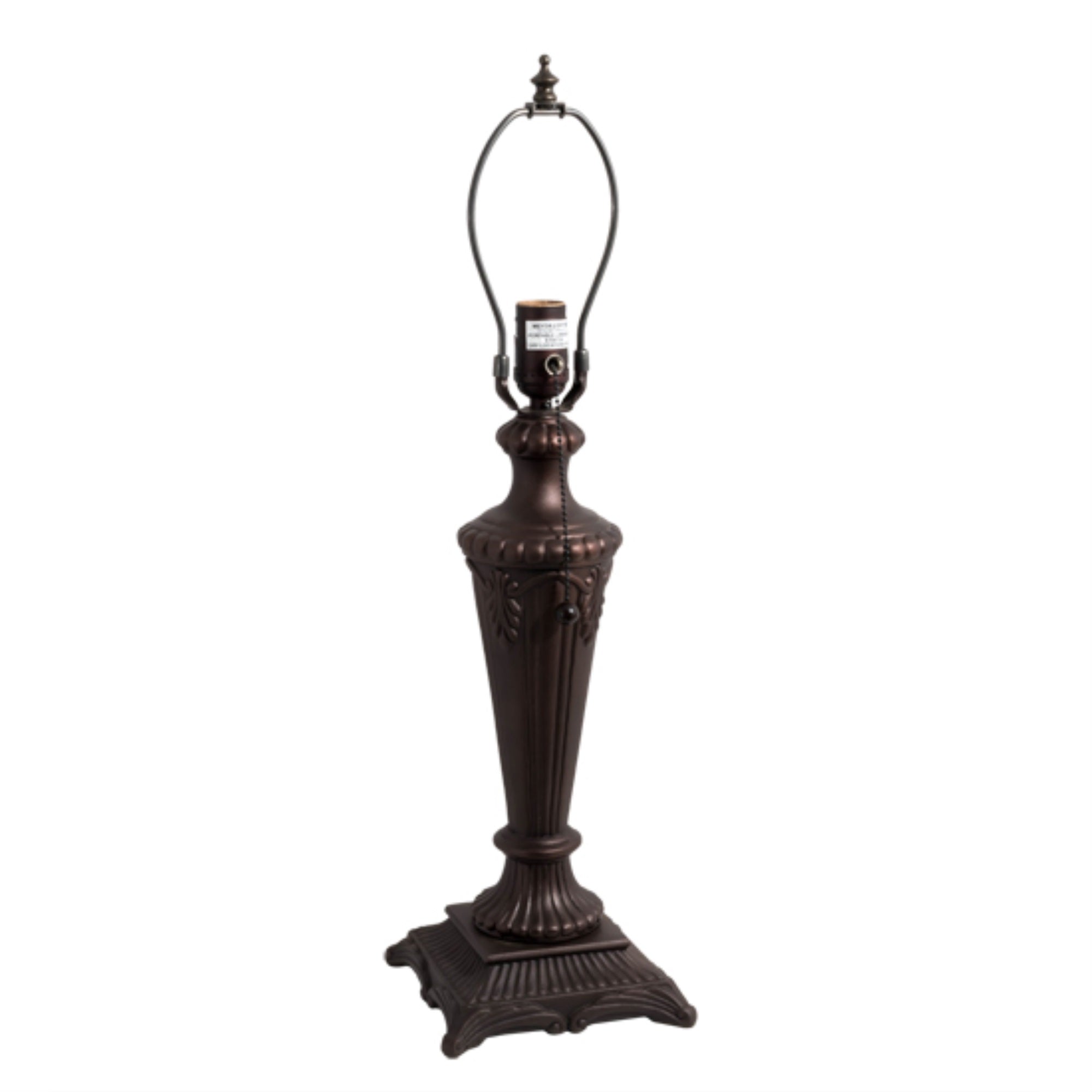 15.5 inch FLUTED FLEUR BASE