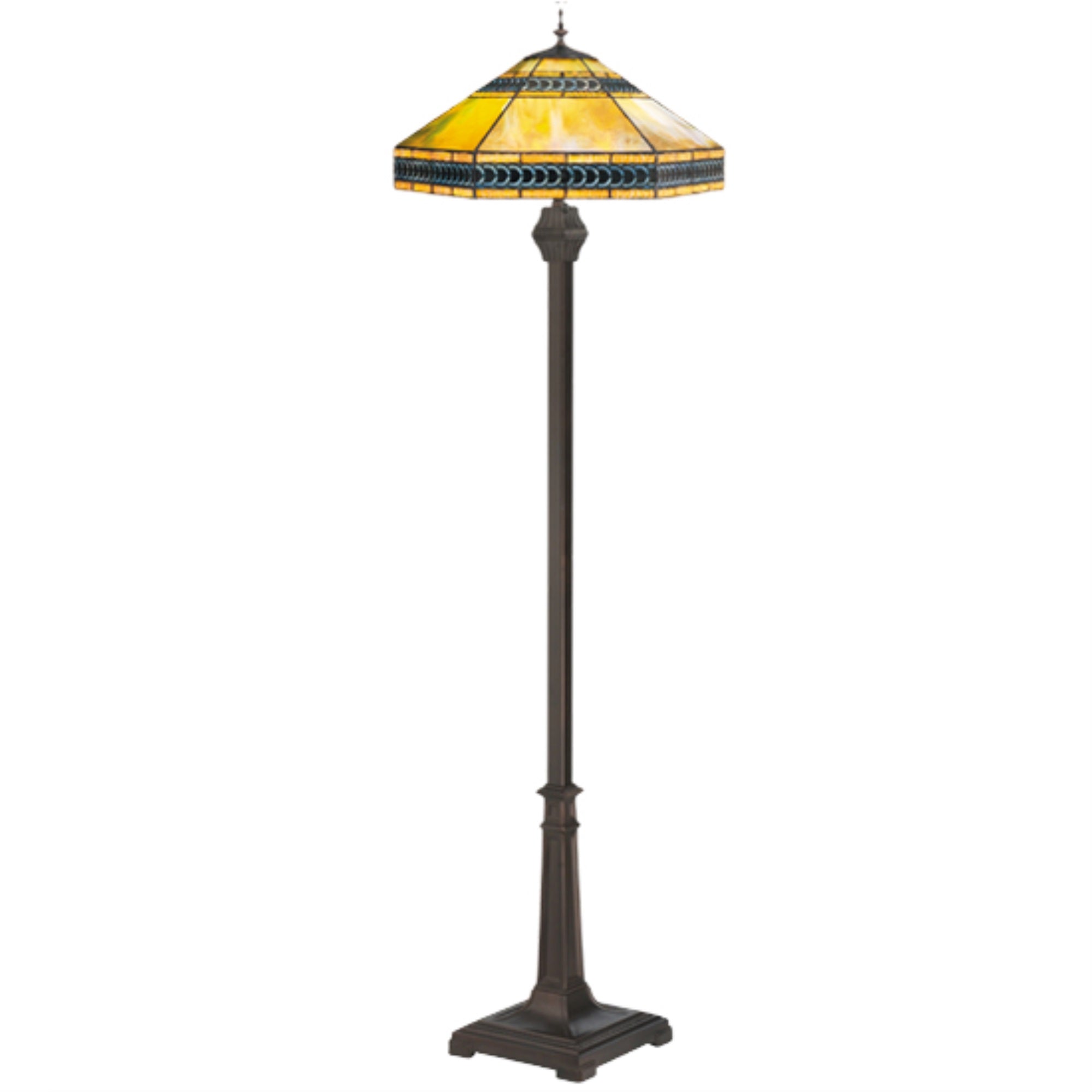 64 inchH Cambridge Floor Lamp