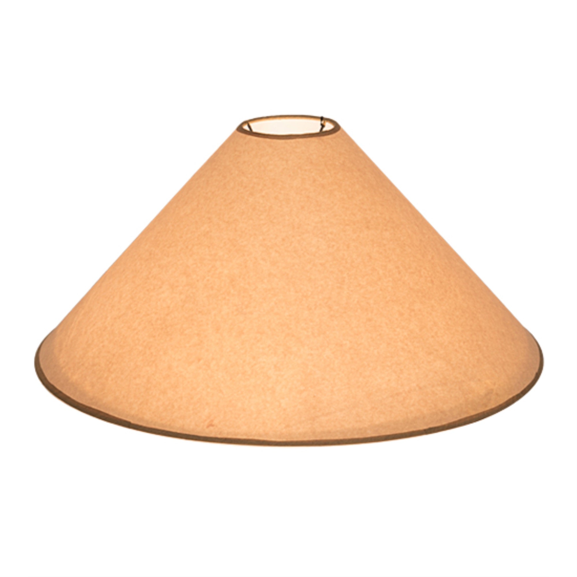 Meyda Tiffany Shade, Simple Collection, 21 inches, Metal, Light Color, Model 26963