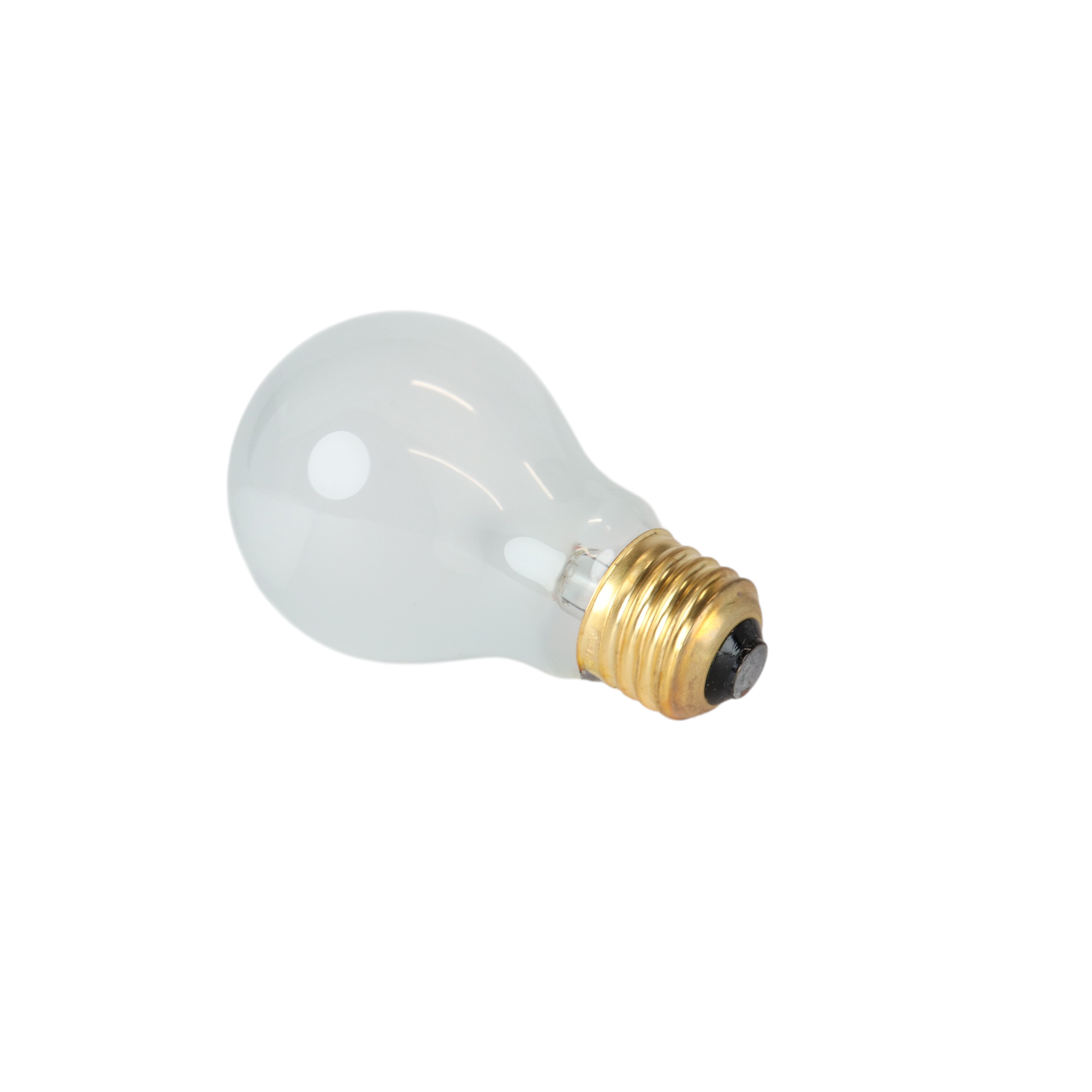 Anderic Foundation™ 60-Watt Incandescent Dimmable Light Bulb for Lighting - 2700K Soft White, E26 Medium Base - 4-Pack