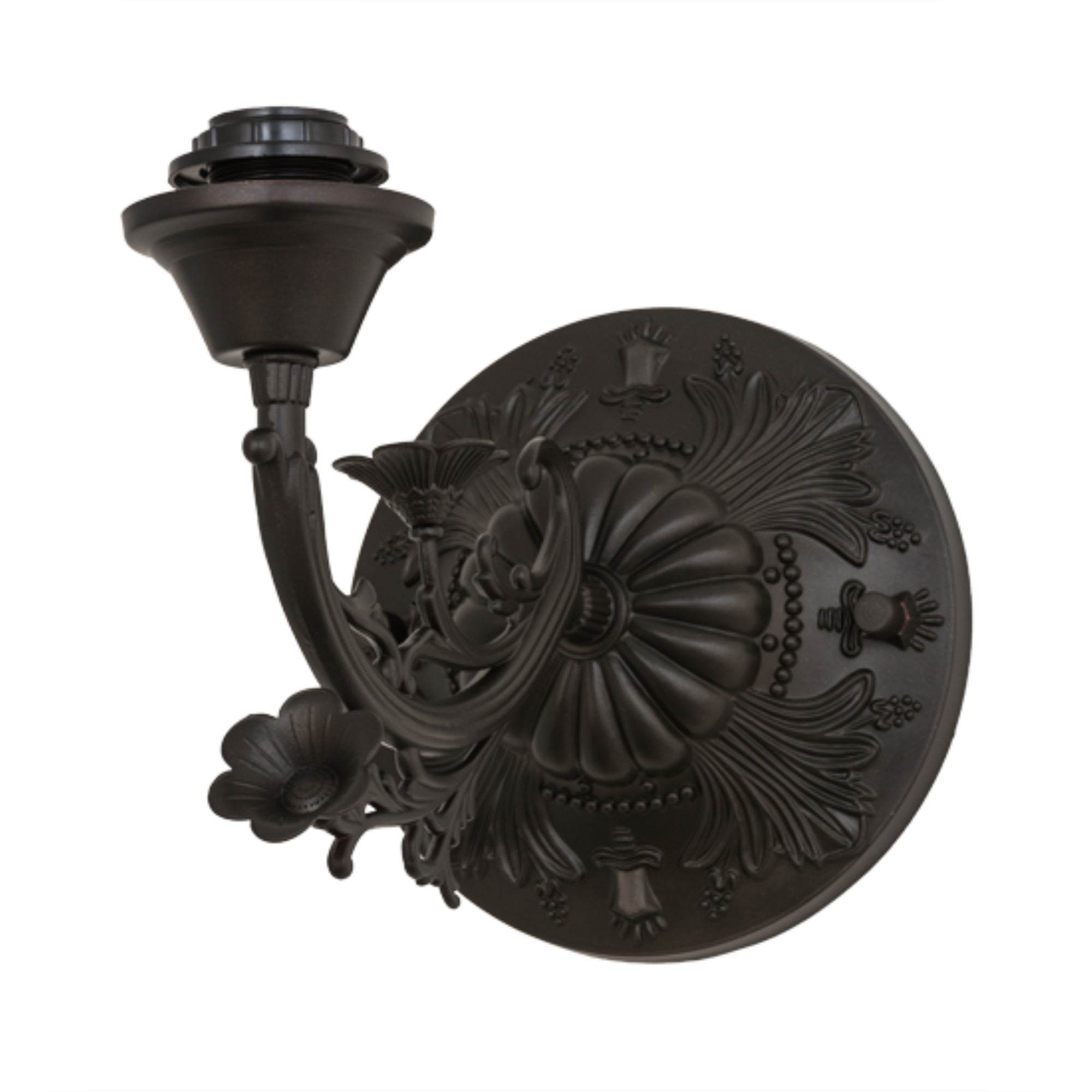 7 inchW Victorian Wall Sconce Hardware