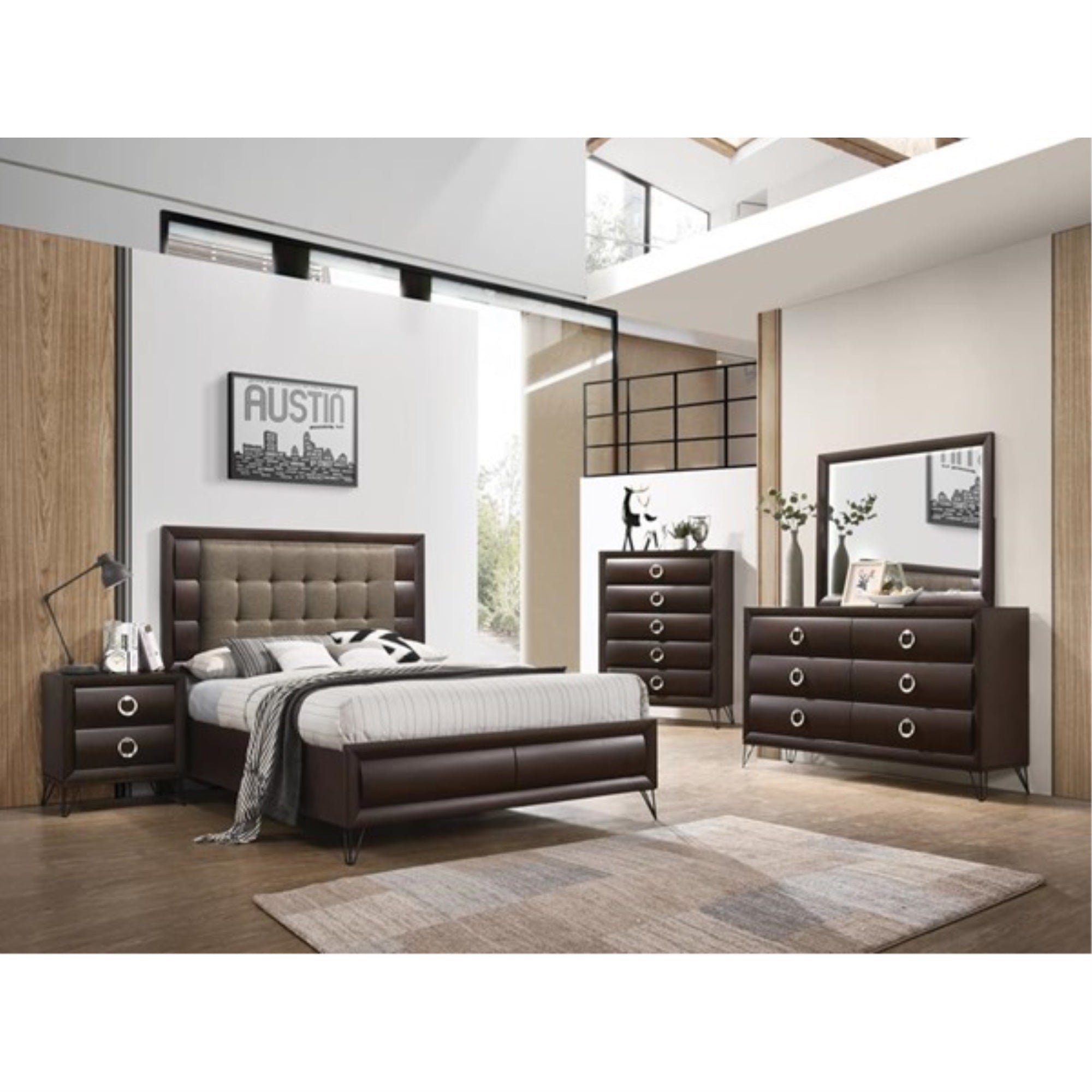 Ergode Dresser Dark Merlot