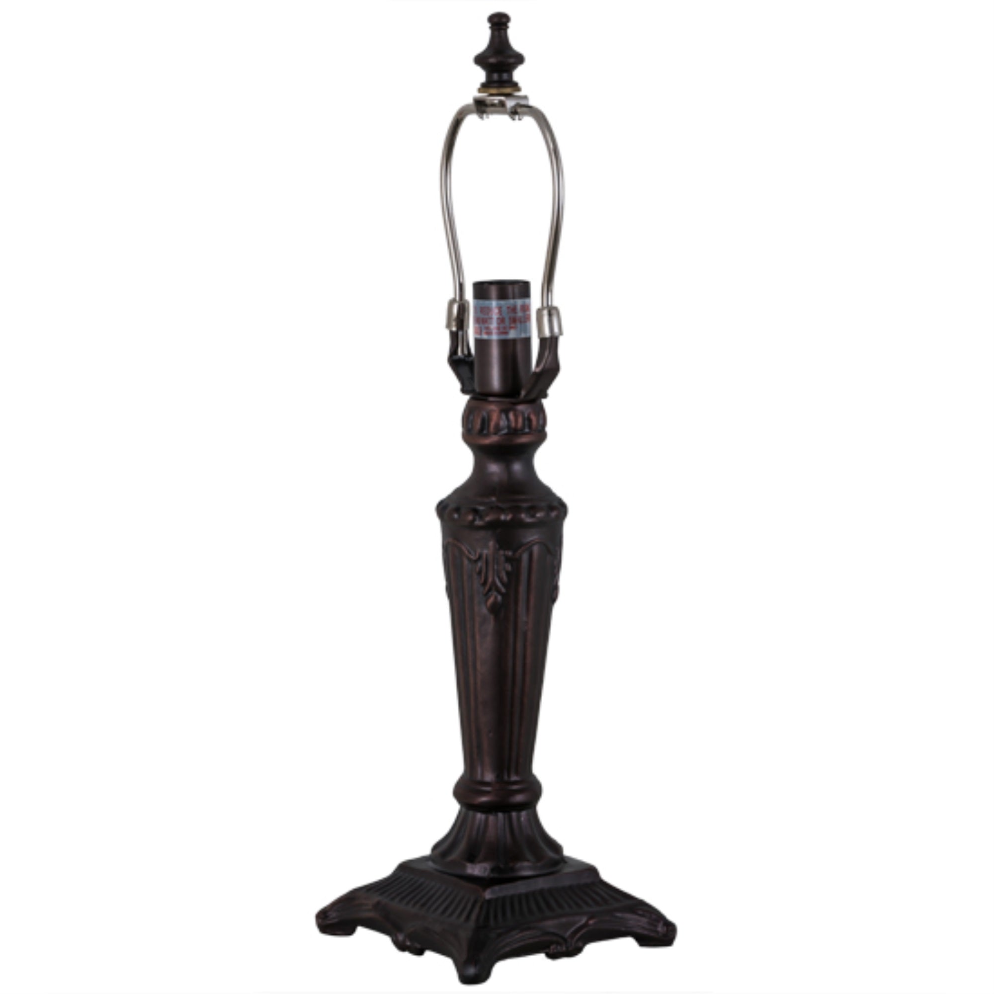 9.5'' Mini Flute Elegant Base