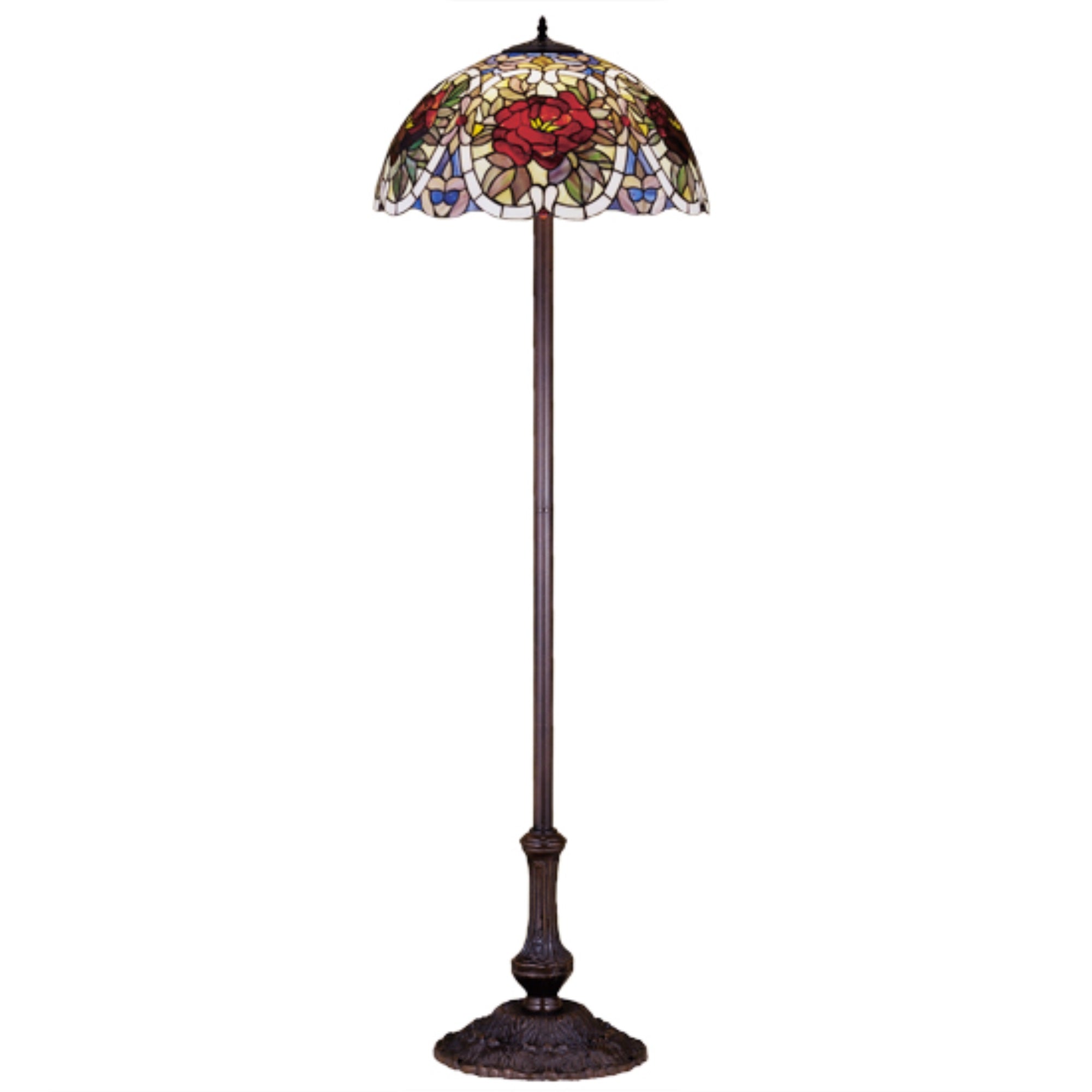 Meyda Tiffany 27601 Lighting, 63&quot; Height, Bronze/Dark
