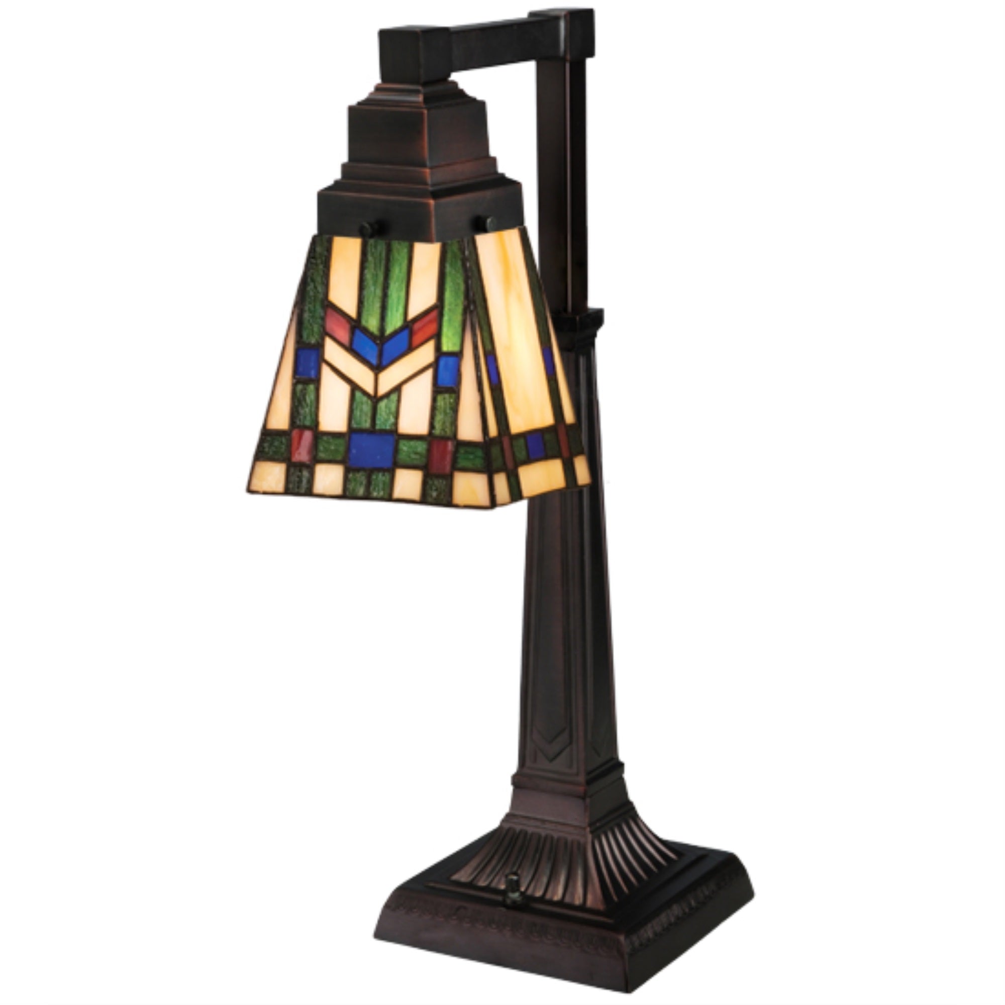 19.5 inchH Prairie Wheat Desk Lamp
