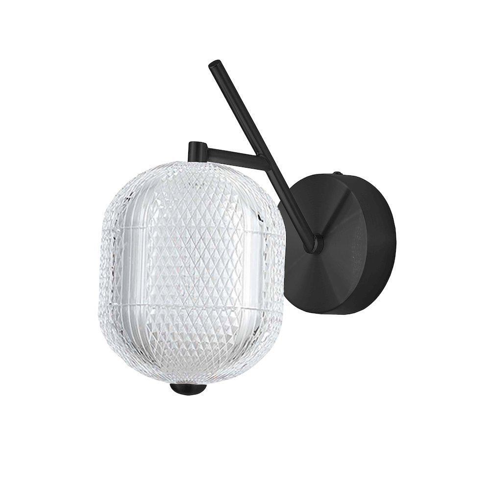 8.5W Wall Sconce in Matte Black