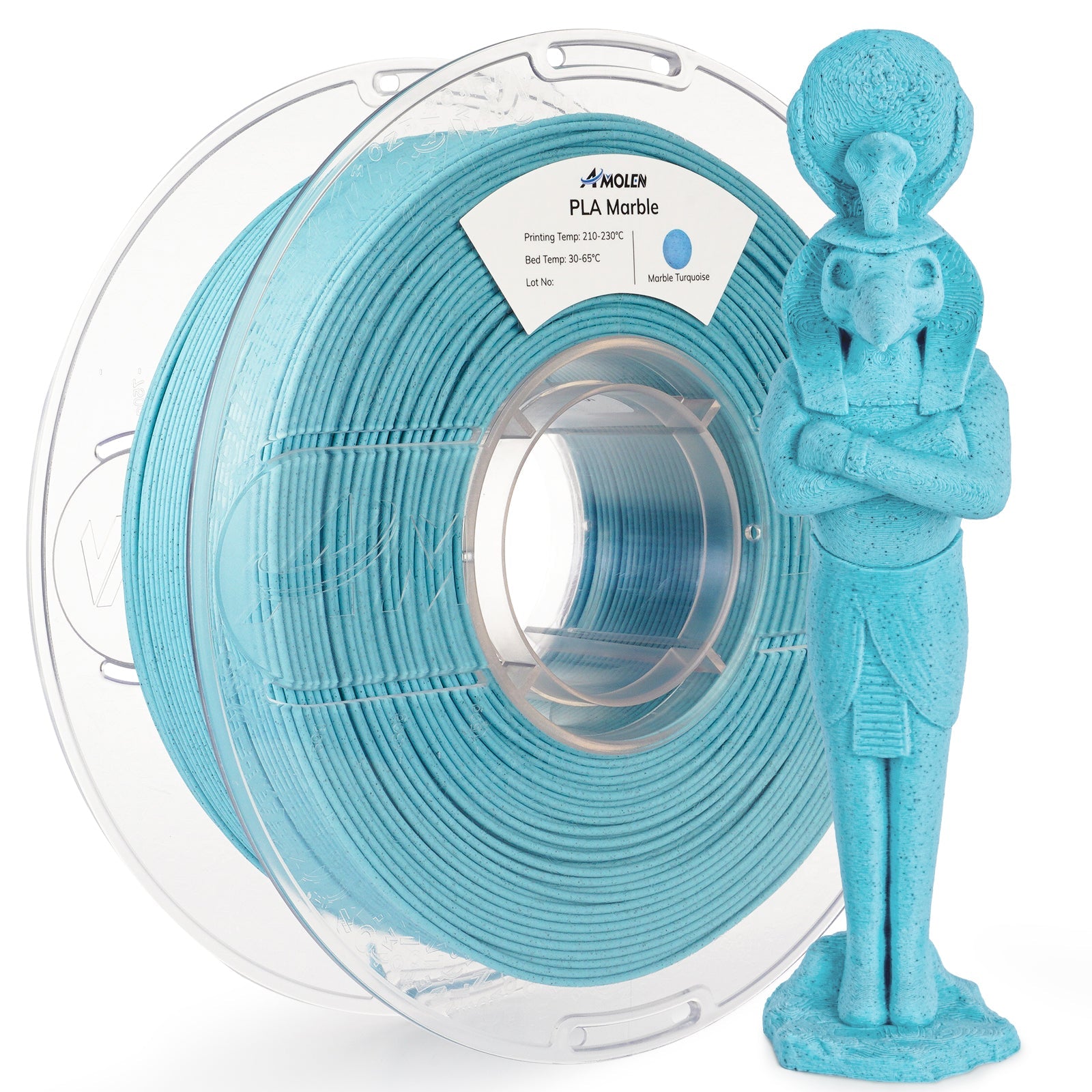 PLA Marble 1.75mm, 1KG/2.2LB
