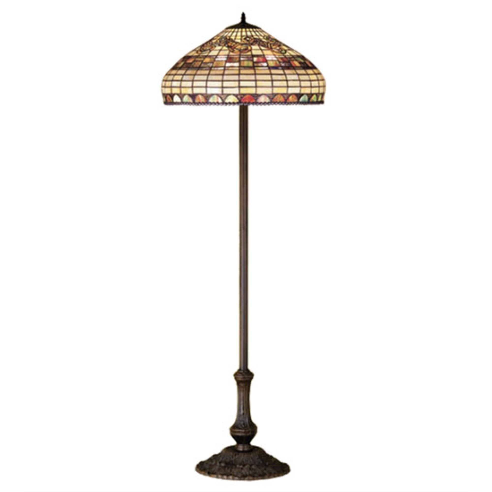 Meyda Tiffany Lighting 63in Height Metal Pendant Bronze/Dark Model 29511