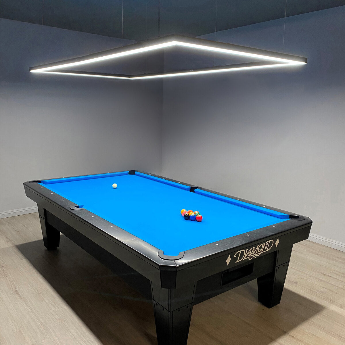 7FT Perimeter Billiard® LED Pool Table Light