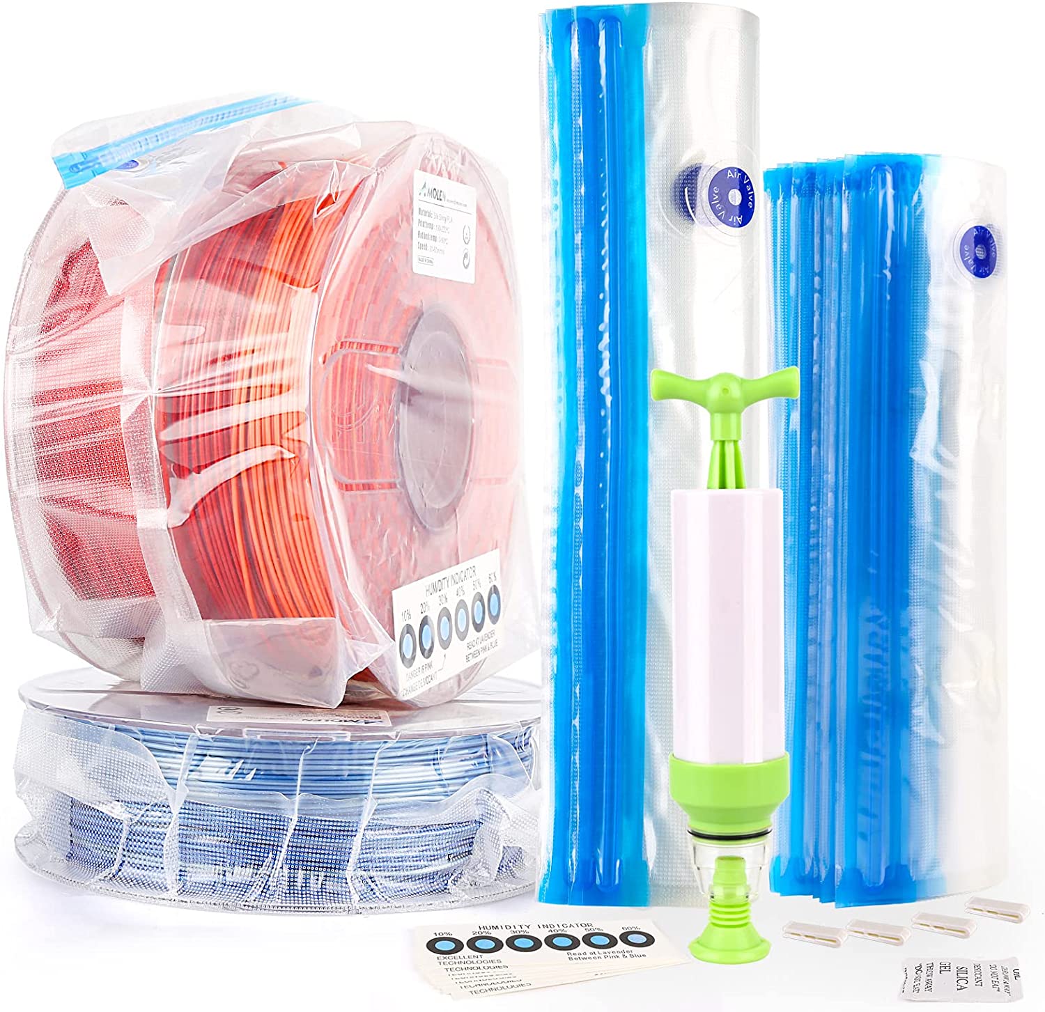 Vacuum Filament Storage Kit