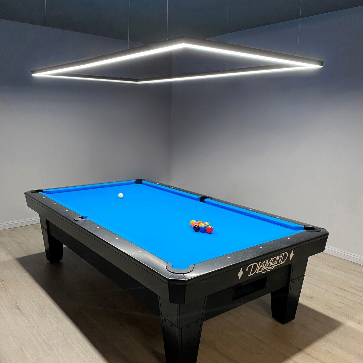 9FT Perimeter Billiard® LED Pool Table Light