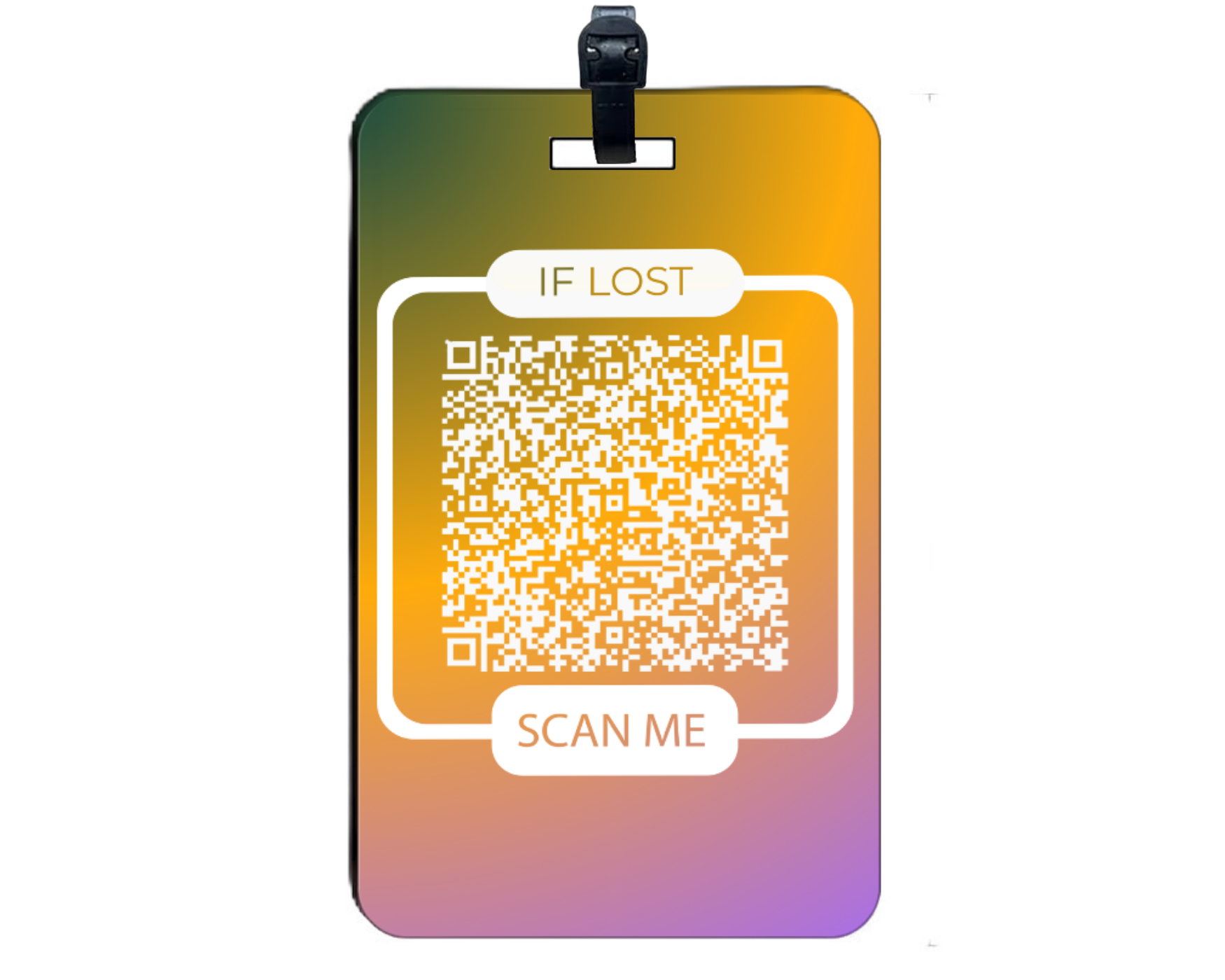 Mexico Día de Los Muertos Smart Luggage Tag